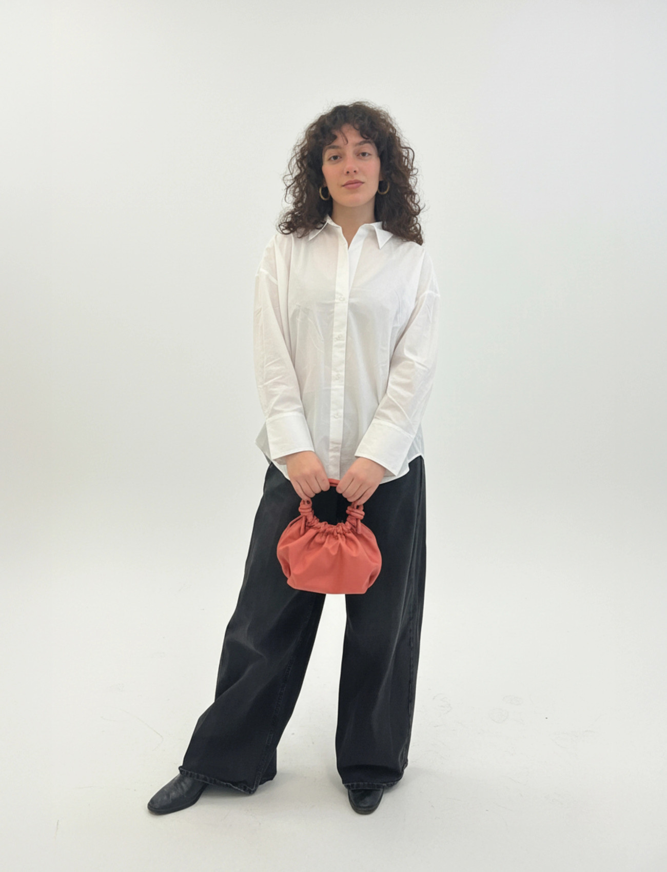 HVISK Jolly Matte Twill, One Size, Coral, Tasker > Spande, Dame