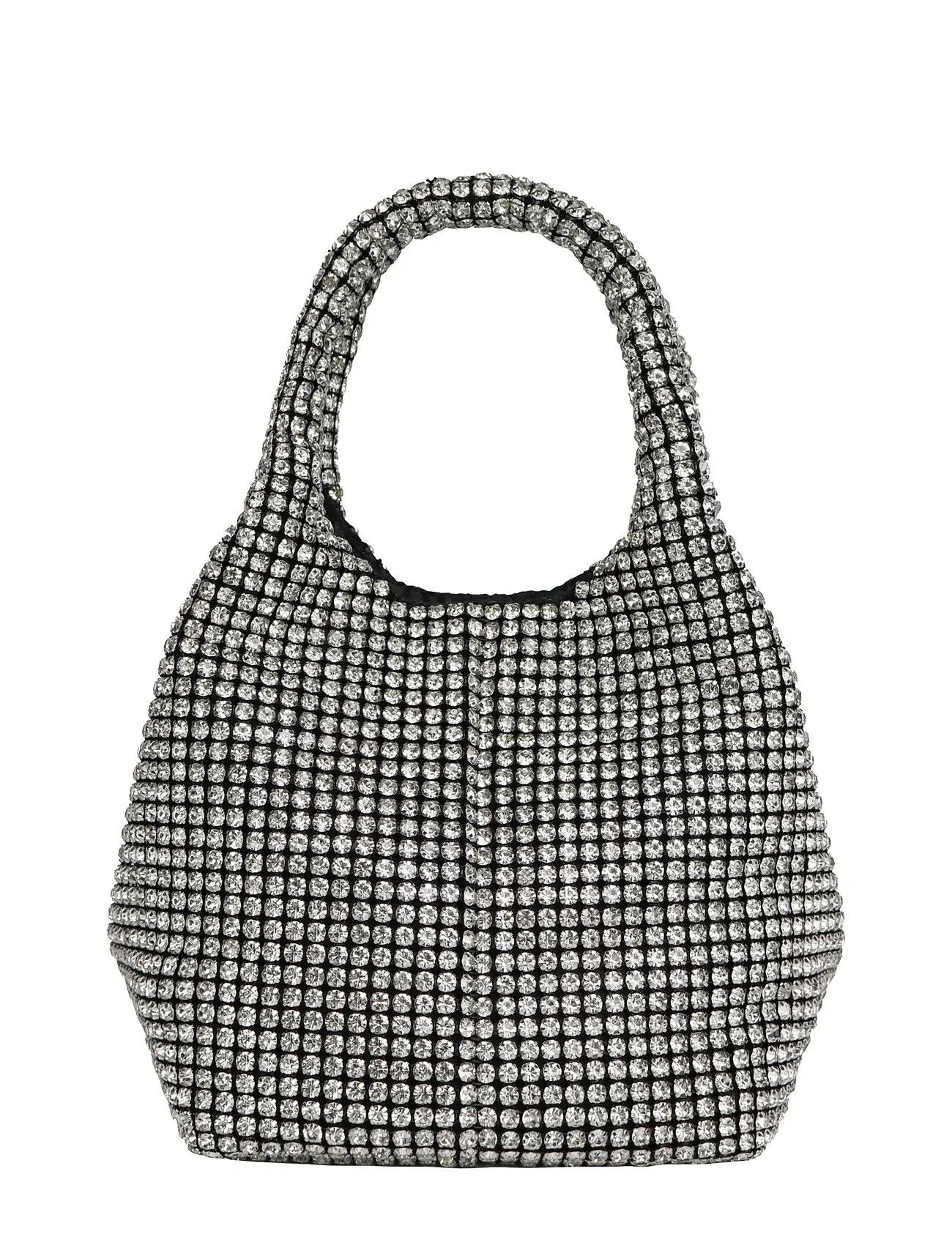 HVISK Merry Rhinestones, One Size, Silver, Tasker > Tasker Med Tophåndtag, Dame