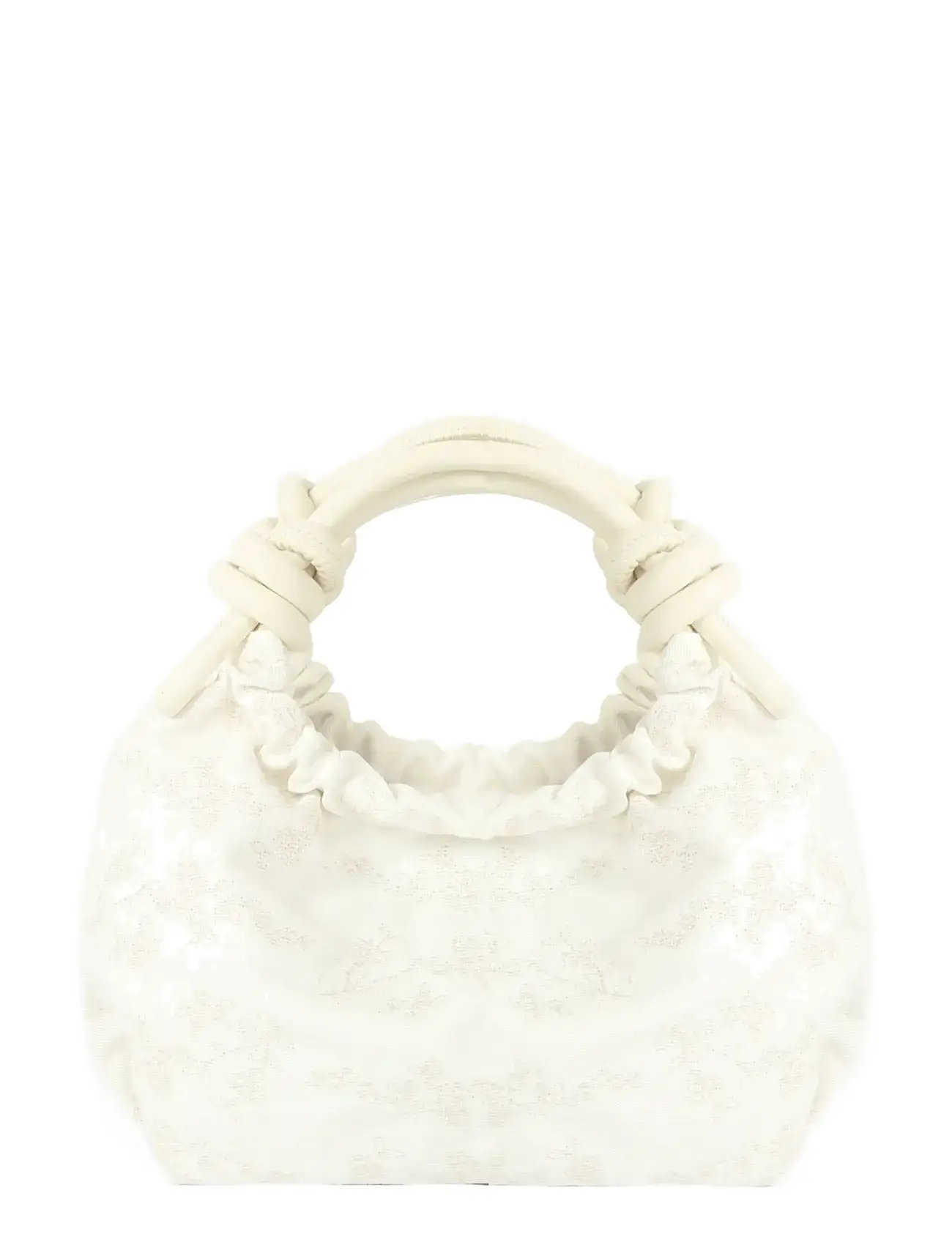 HVISK Jolly Canvas Embriodery, One Size, Cream, Tasker > Tasker Med Tophåndtag, Dame
