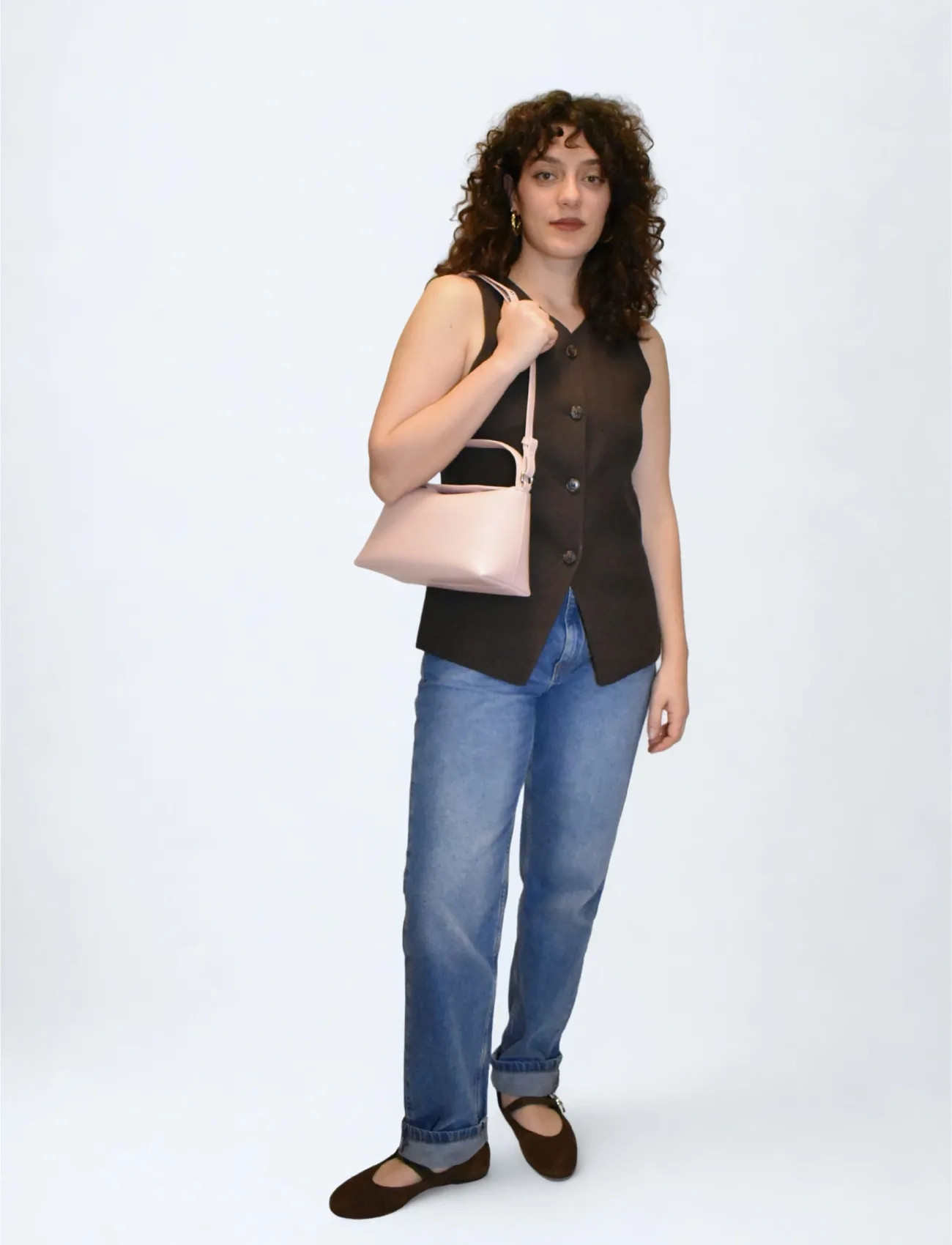HVISK Note Soft Structure, One Size, Pink, Tasker > Tasker Med Tophåndtag, Dame