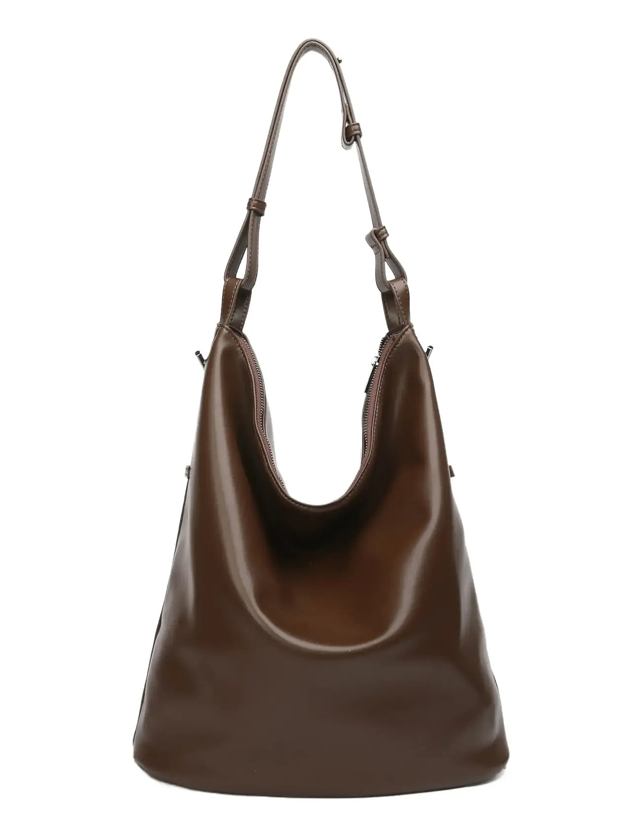 HVISK Emmett Glossy Structure Braun - One Size - Damen
