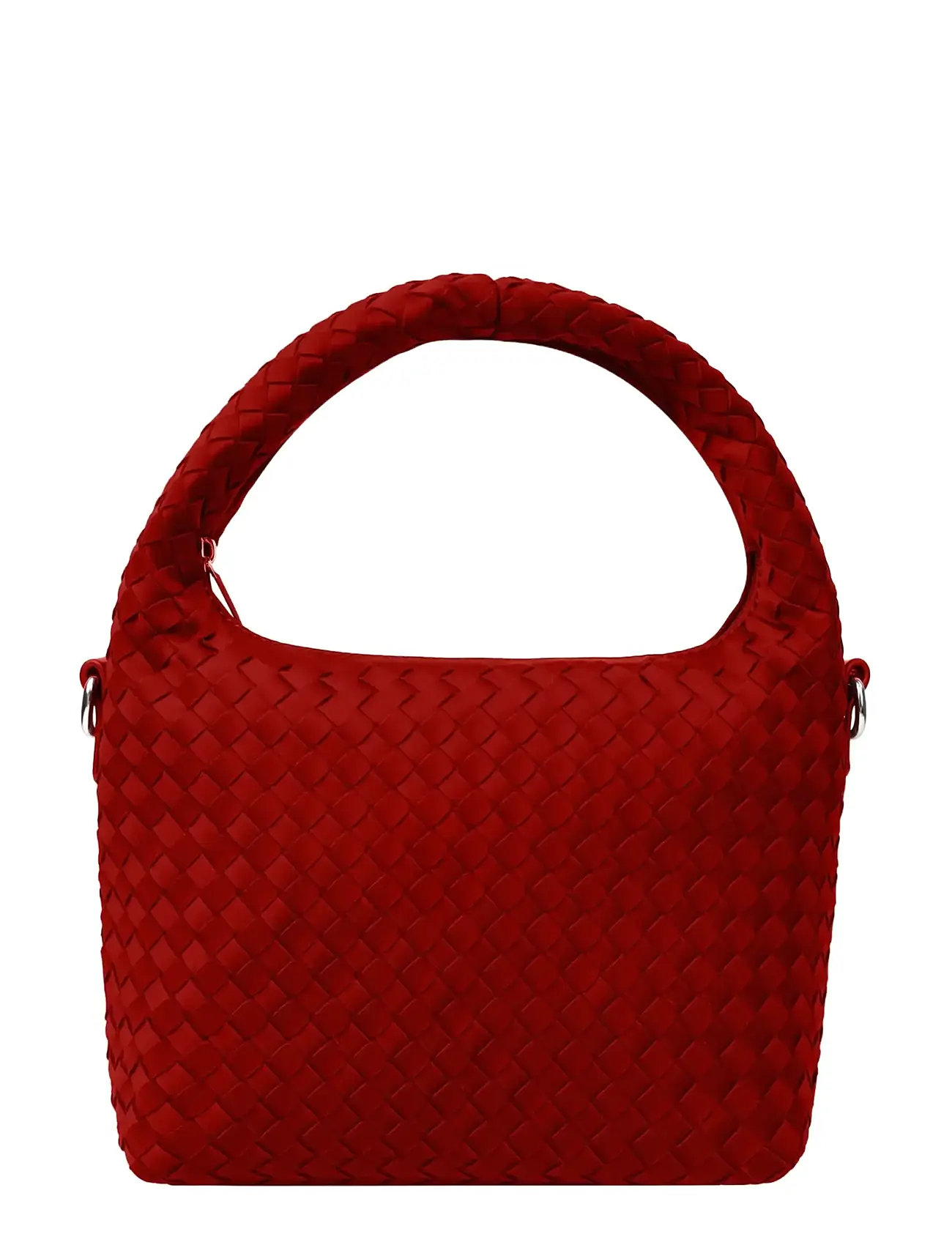 HVISK Twist Braided Neoprene Rot - One Size - Damen