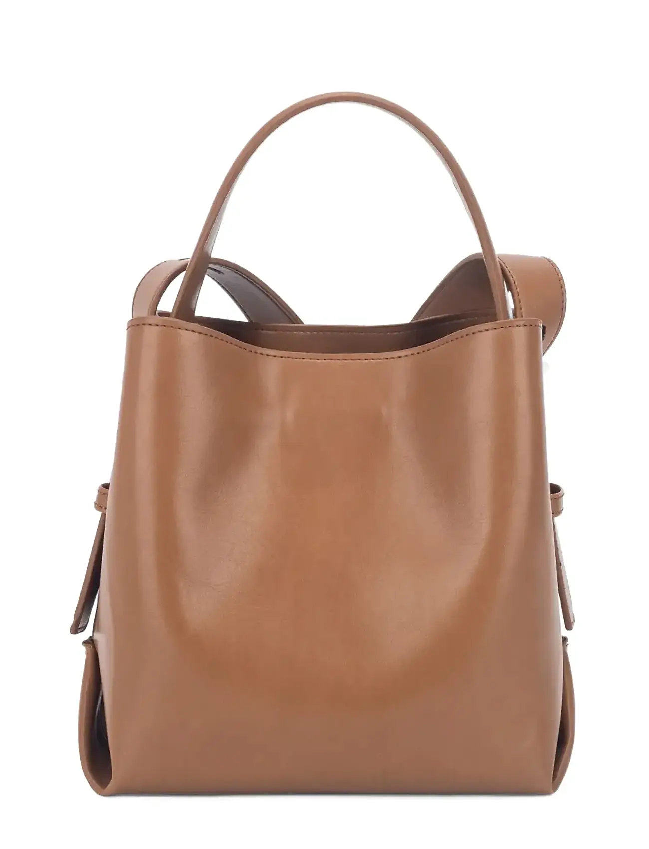 HVISK Molly Glossy Structure Braun - One Size - Damen