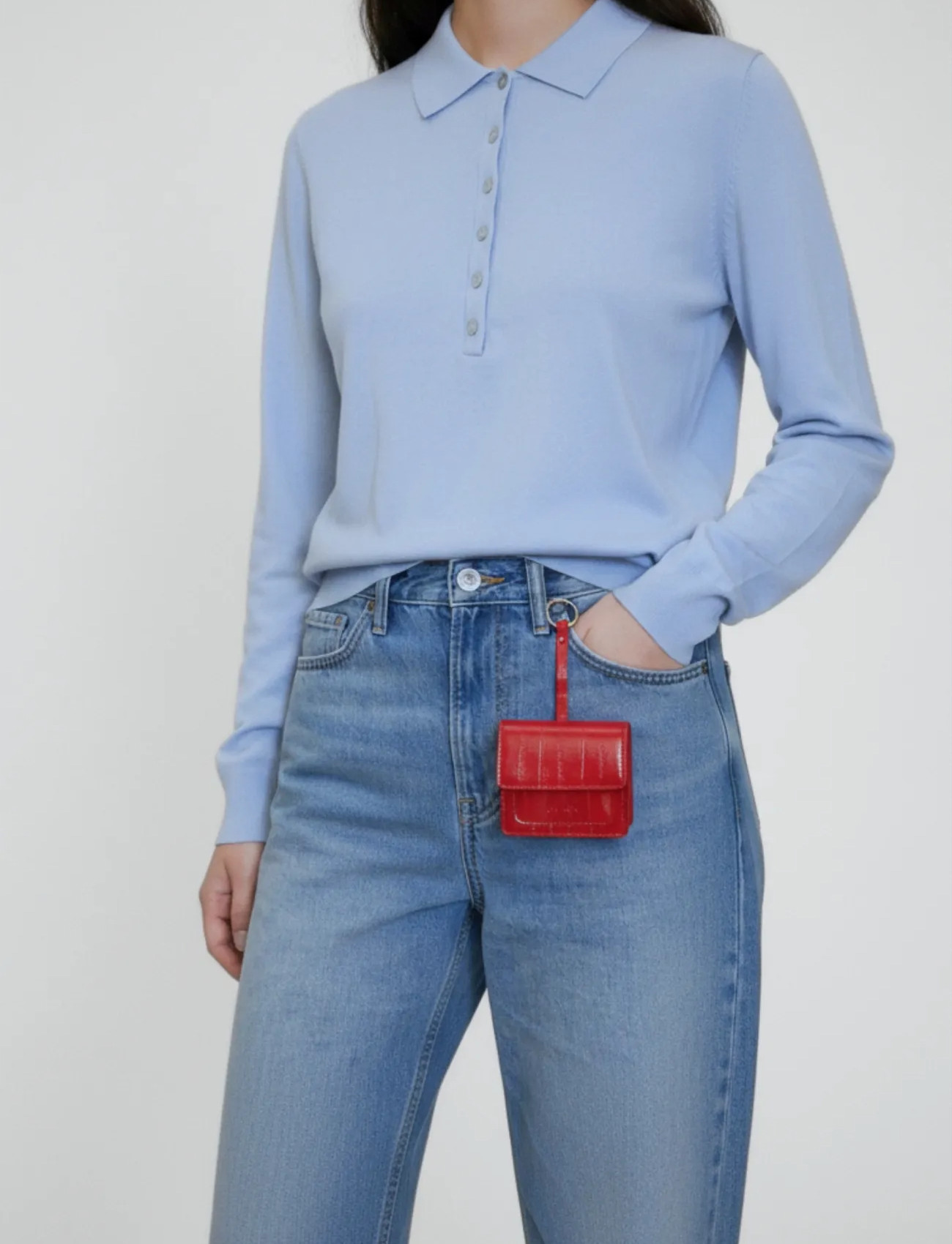 HVISK Cayman Charm, One Size, Red, Kortholdere & Punge > Punge, Dame