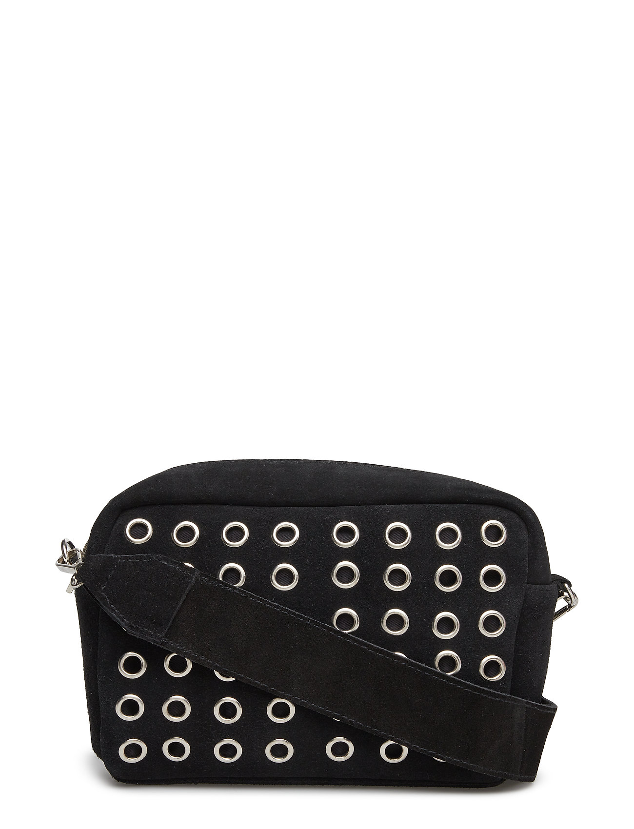 Luster Suede Bags Small Shoulder Bagscrossbody Zwart Hvisk hvisk kopen in de aanbieding