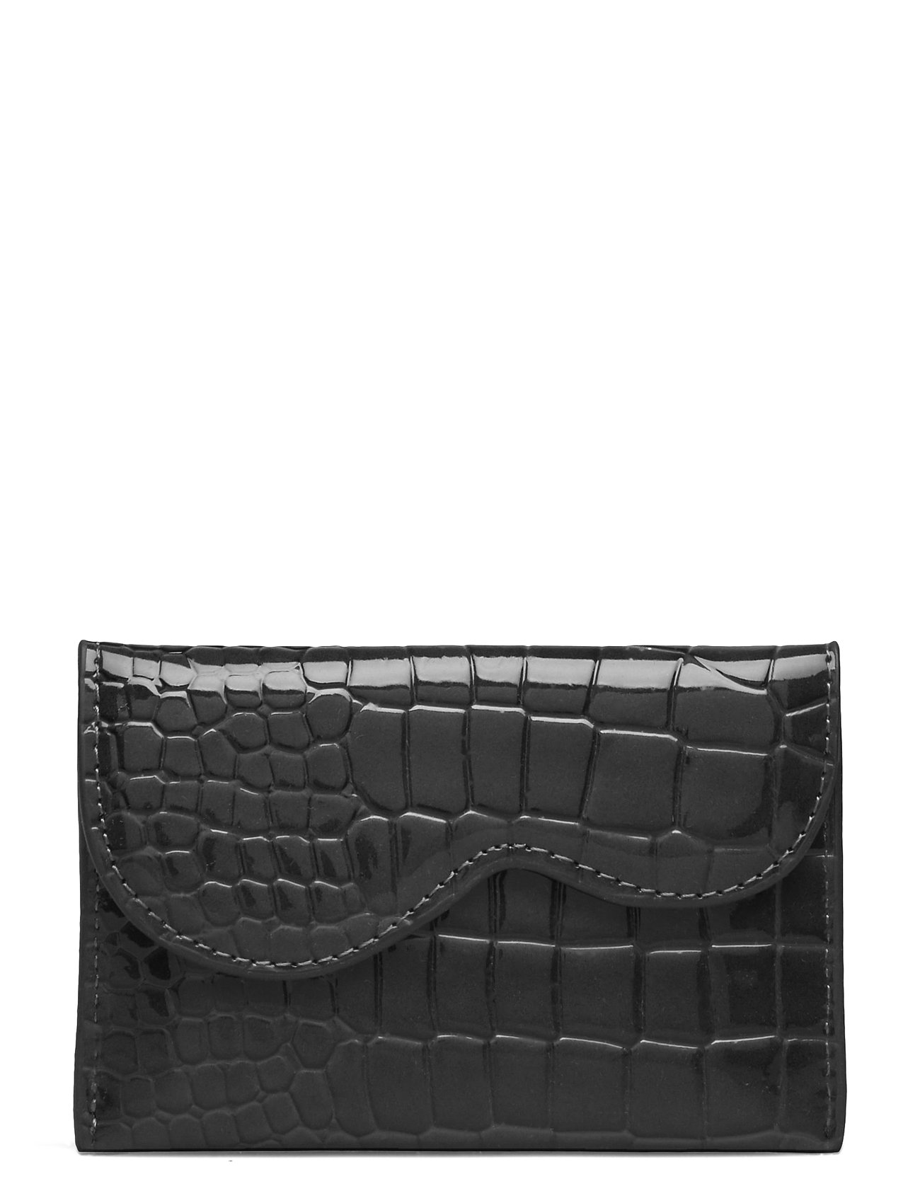Wallet Wavy Croco Blue HVISK
