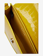 HVISK - CAYMAN SHINY STRAP BAG - crossbody bags - yellow - 3