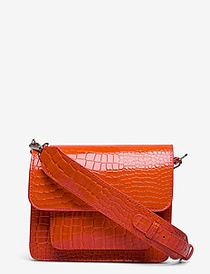 CAYMAN POCKET - crossbody bags - orange/red