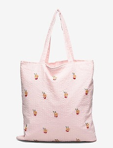 TOTE DALE - sacs en toile - soft pink