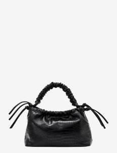 ARCADIA MATTE TRACE - håndtasker - black