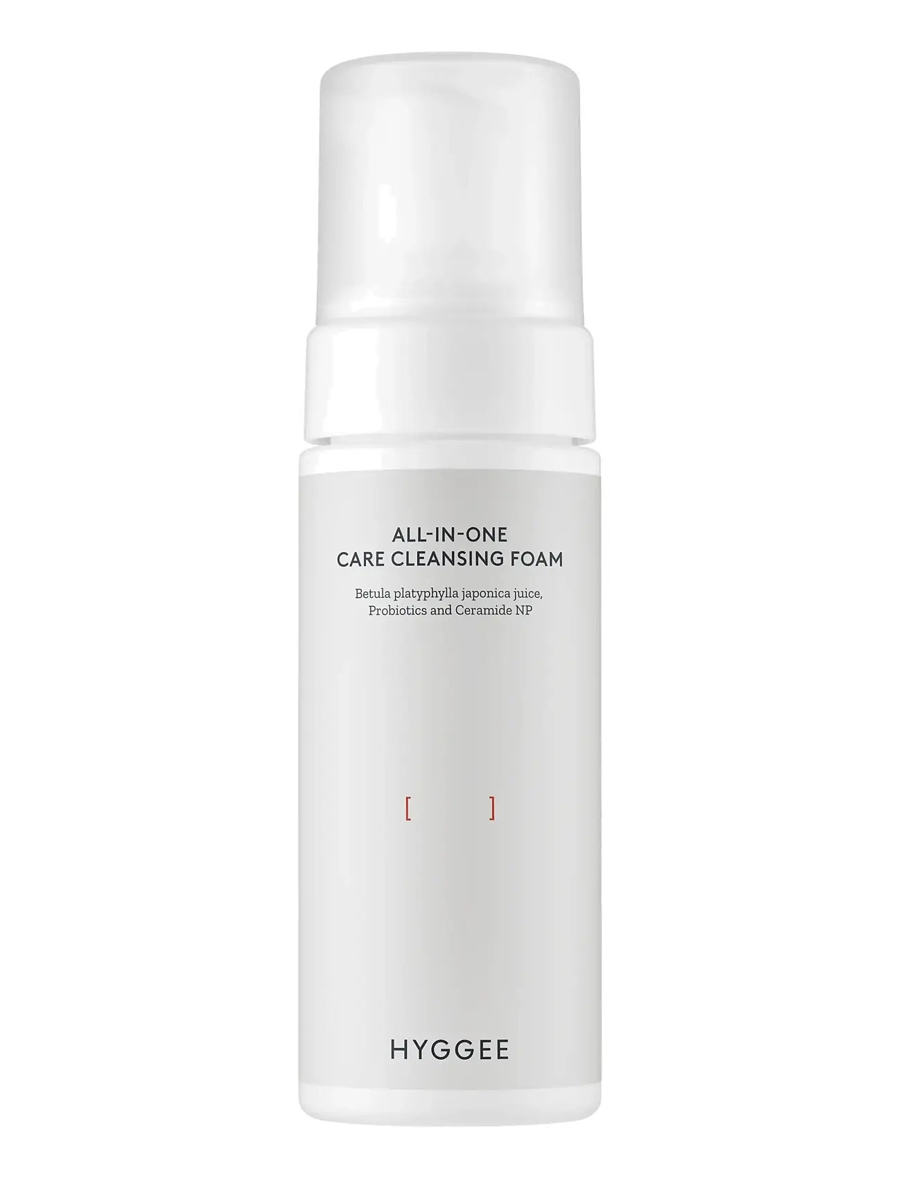 Hyggee All-In-One Care Cleansing Foam 150ml, 150 ml, Nude, Cleansers > Foaming Cleanser, Dame