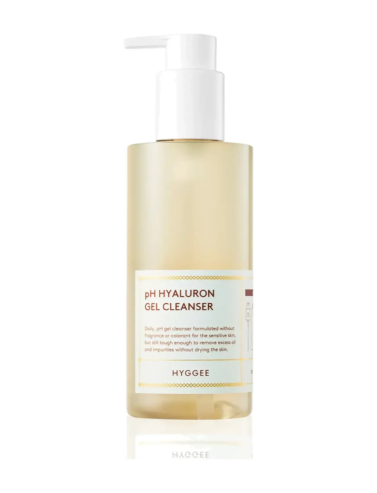 Hyggee Ph Hyaluron Gel Cleanser, 200 ml, Nude, Rengøringsmidler > Ansigtsvask Og Rengøringsmidler, Dame
