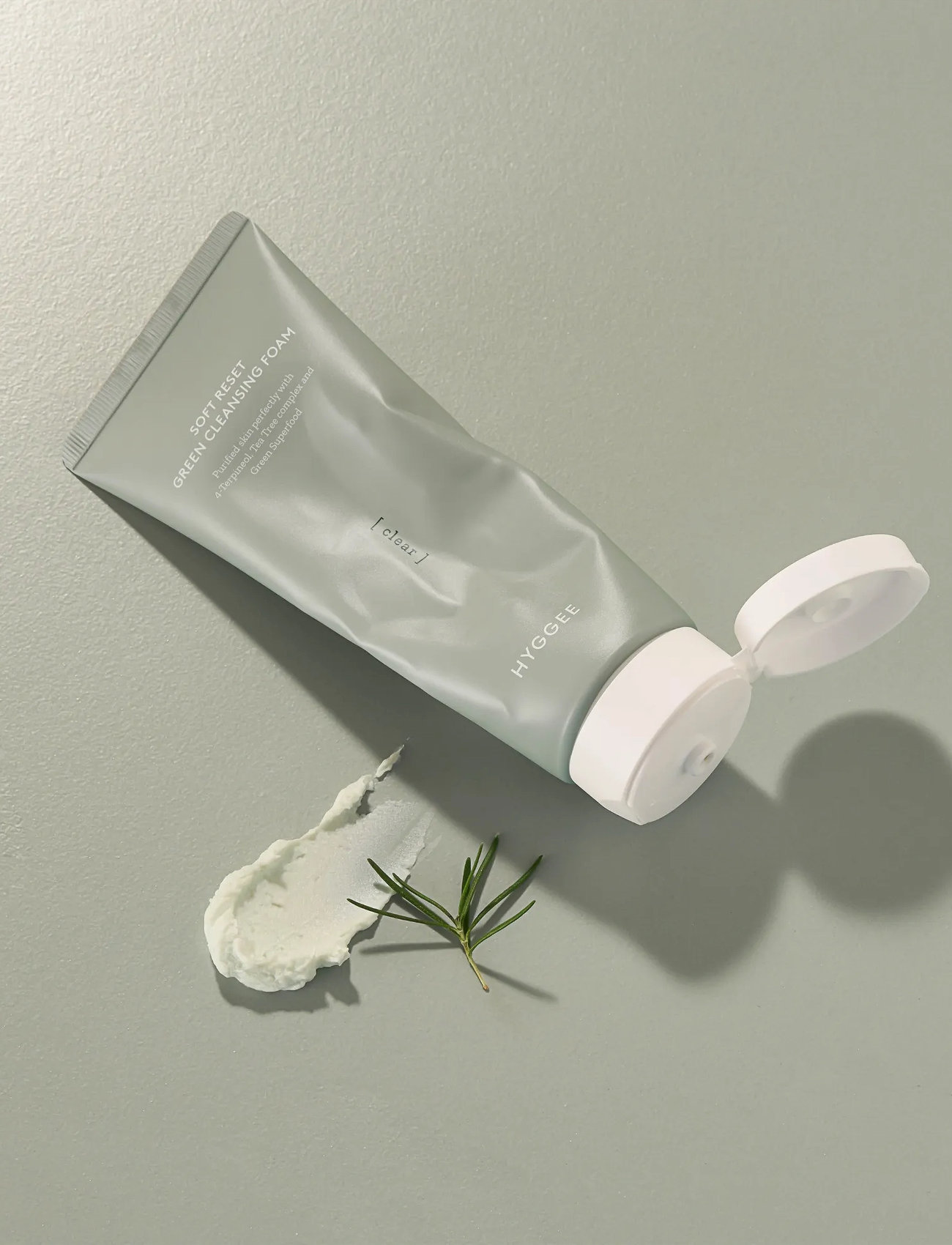 Hyggee Soft Reset Green Cleansing Foam 150ml, 150 ml, White, Rengøringsmidler > Ansigtsvask Og Rengøringsmidler, Dame