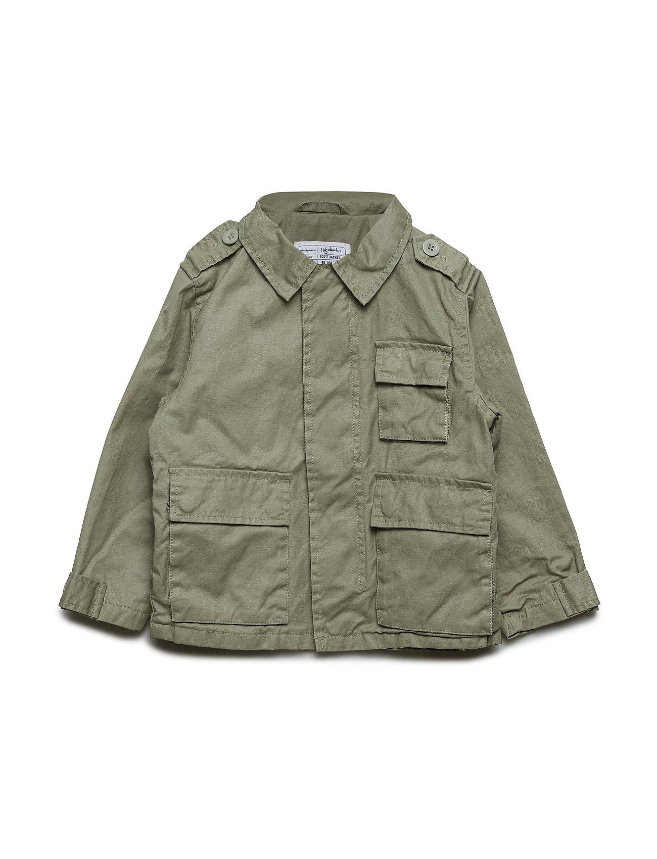 Scott Jacket Dun Jack Shelljack Groen I Dig Denim i dig denim kopen in de aanbieding