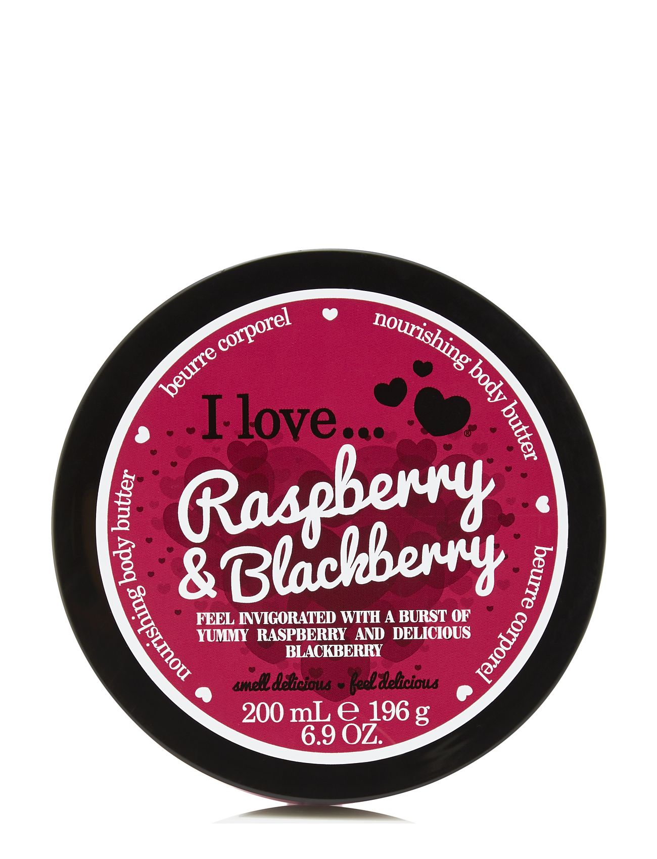 I Love Body Butter Raspberry Blackberry Beauty Women Skin Care Body Body Butter Nude I LOVE