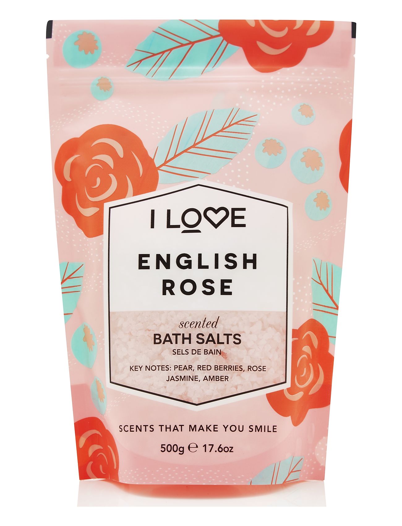 I LOVE I Love Signature Bath Salts English Rose 500G Nude