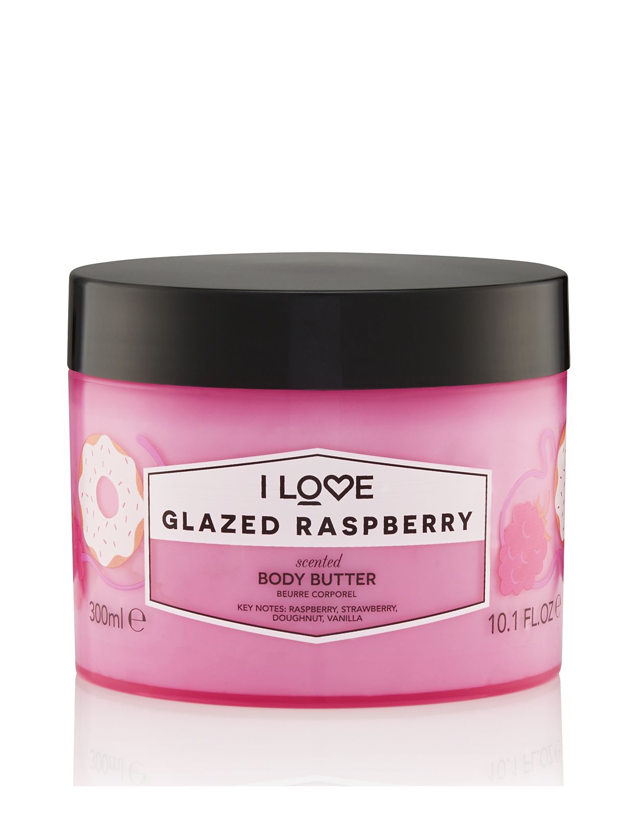 I Love Signature Indulgent Body Butter Glazed Raspberry 330Ml Beauty Women Skin Care Body Body Butter Nude I LOVE