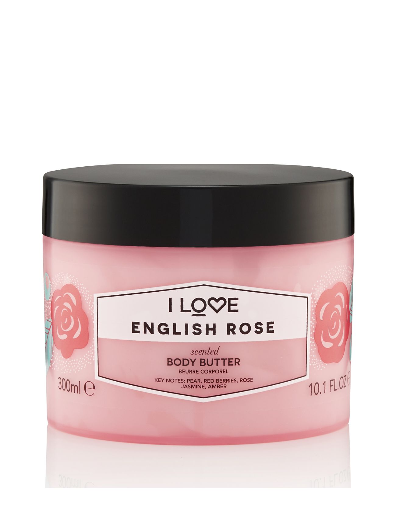 I Love Signature Indulgent Body Butter English Rose 330Ml Beauty Women Skin Care Body Body Butter Nude I LOVE