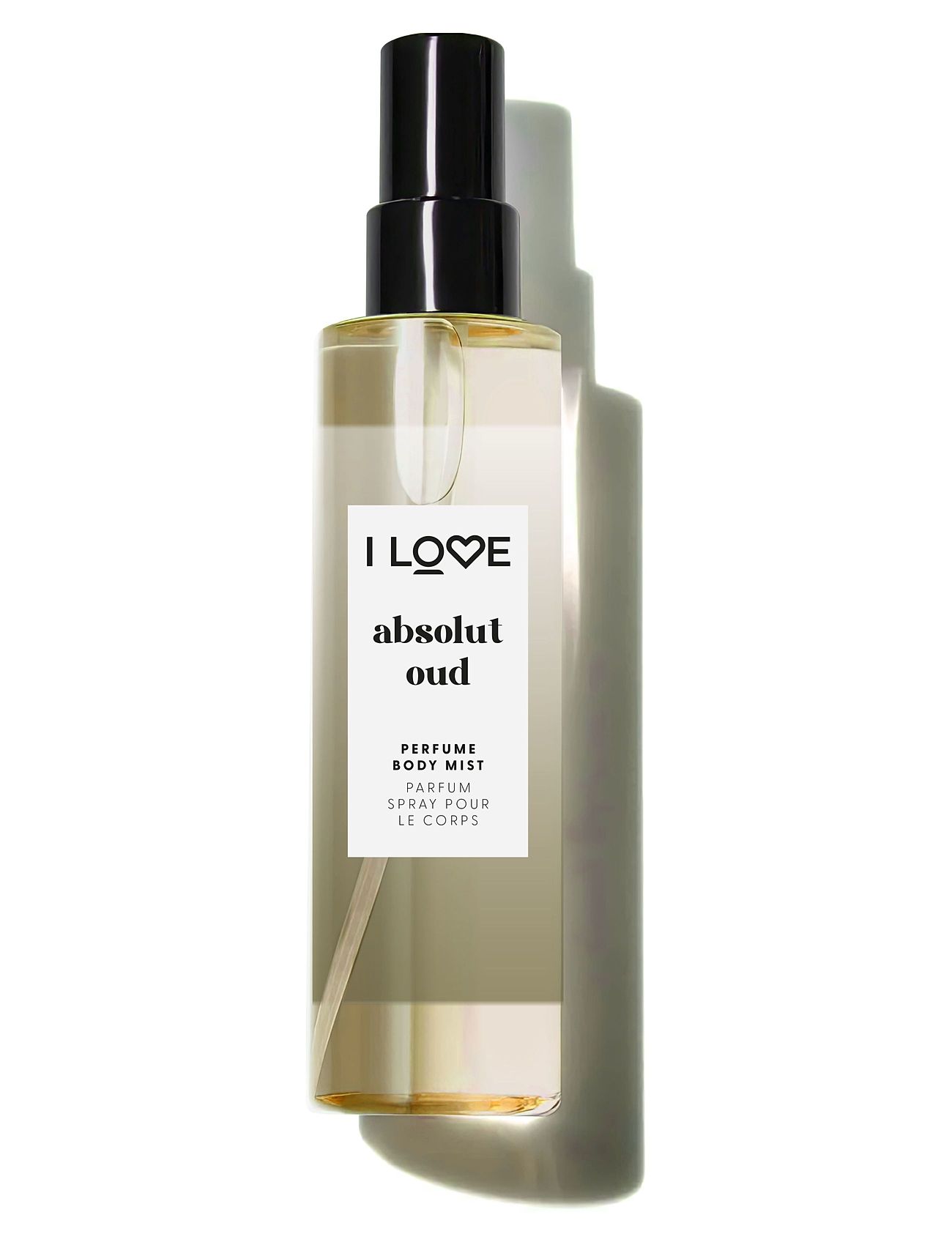 I LOVE I Love Body Mist Absolut Oud, 200 ml, Nude, Parfume > Tåger, Dame