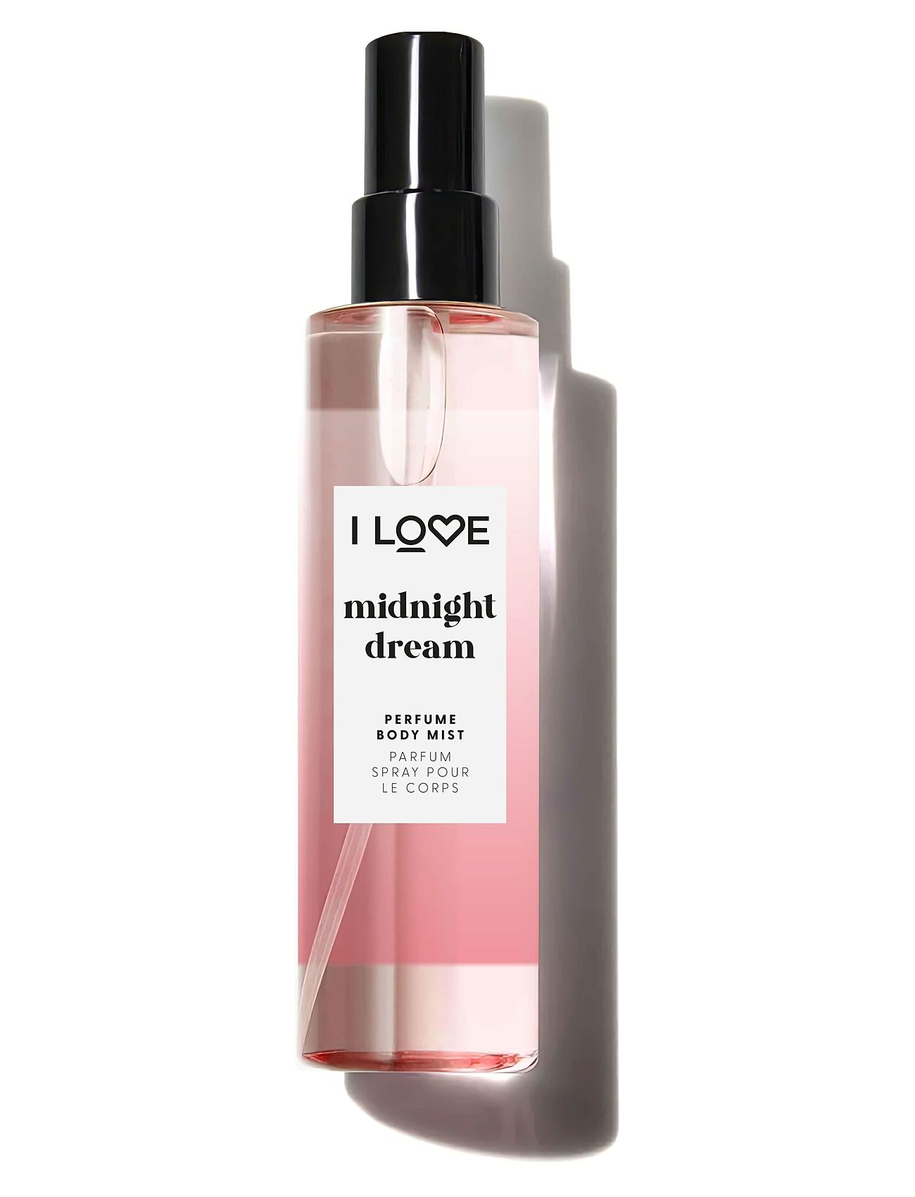 I LOVE I Love Body Mist Midnight Dream, 200 ml, Pink, Parfume > Tåger, Dame