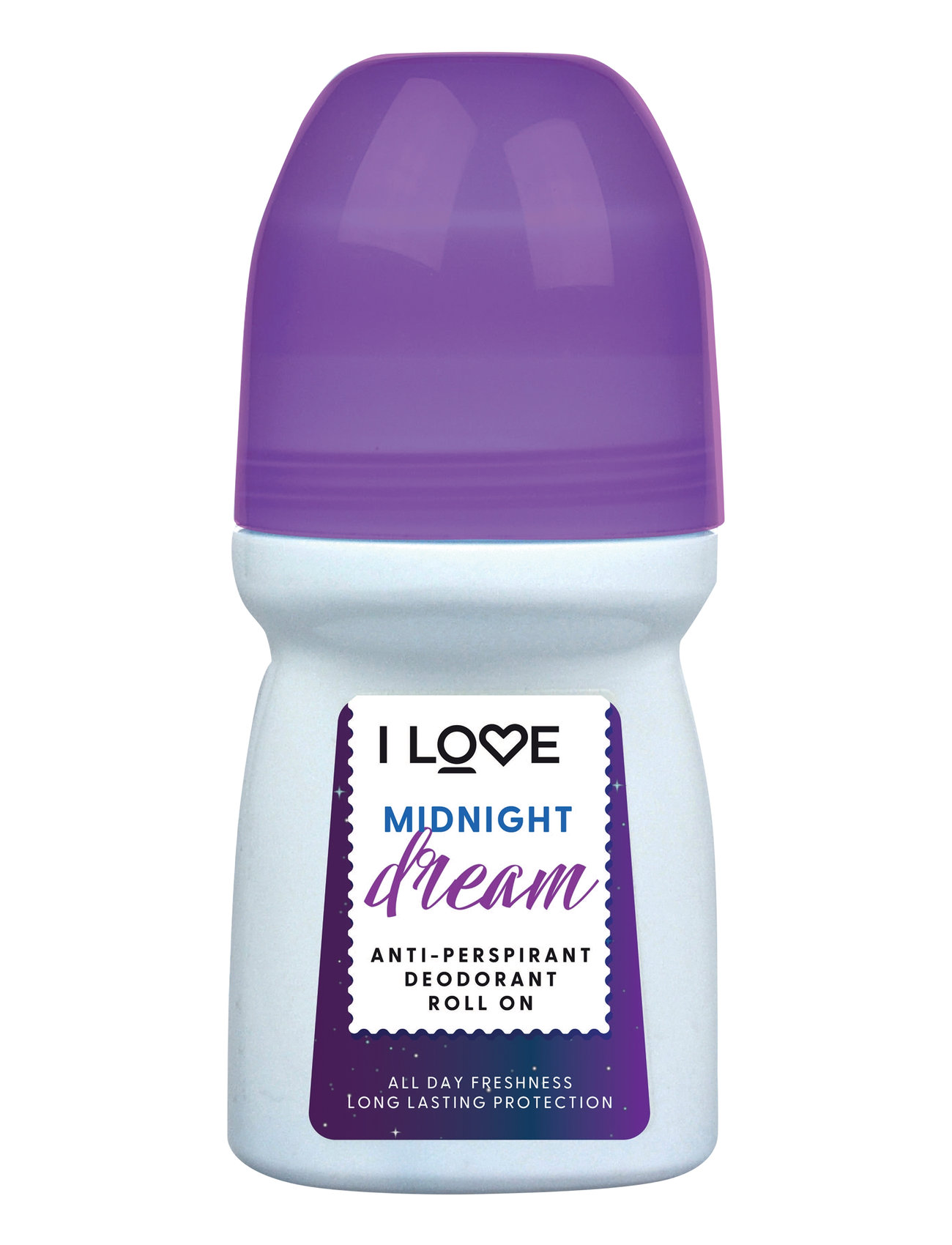 I LOVE I Love Midnight Dream Anti Perspirant Deodorant Roll On 50Ml Multi/patterned