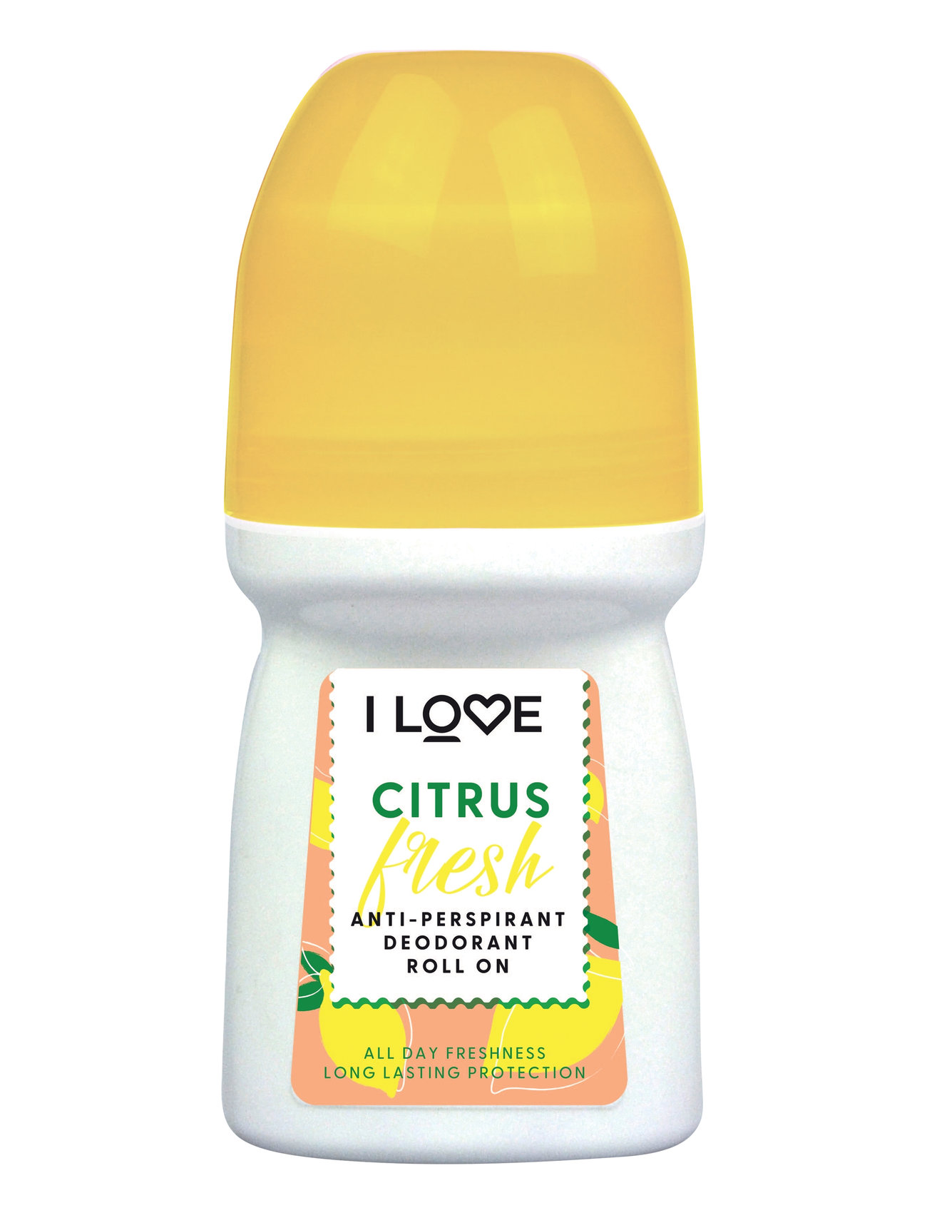 I LOVE I Love Citrus Fresh Anti Perspirant Deodorant Roll On 50Ml Multi/patterned