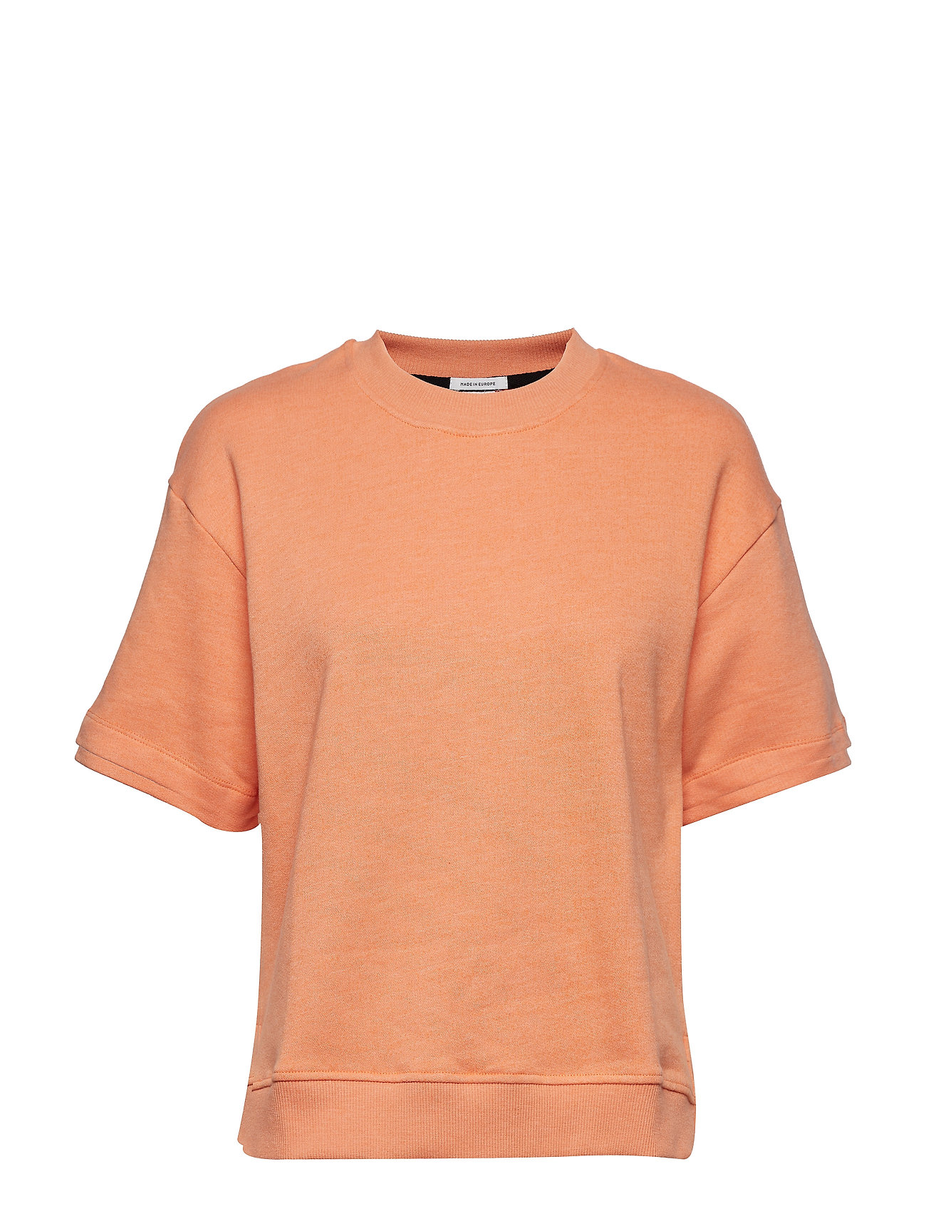Lenny Tee T Shirts Tops Short Sleeved Oranje Iben iben kopen in de aanbieding