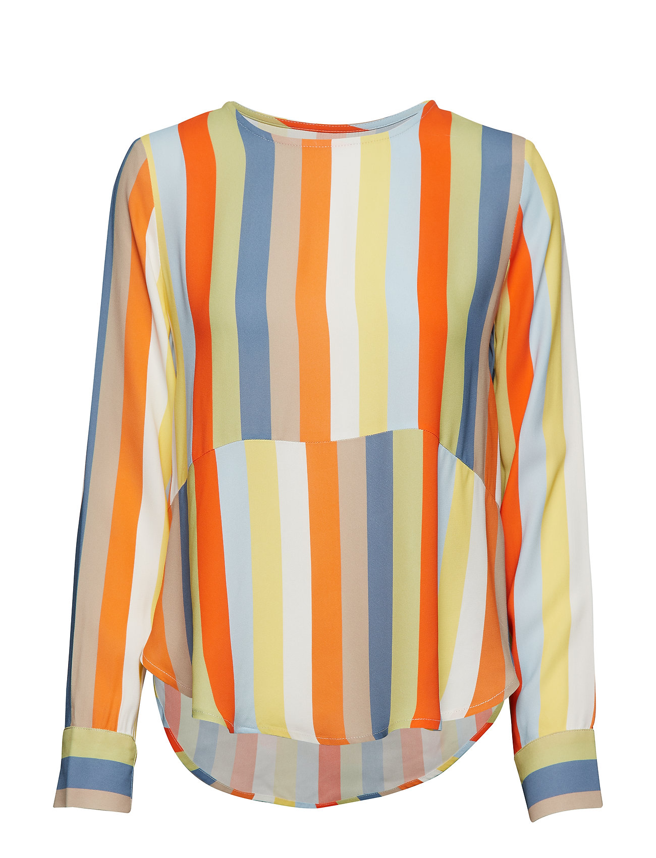 Phoenix Top Stripe Blouse Lange Mouwen Multipatroon Iben iben kopen in de aanbieding Phoenix Top Stripe Blouse Lange Mouwen Multipatroon Iben iben kopen in de aanbieding