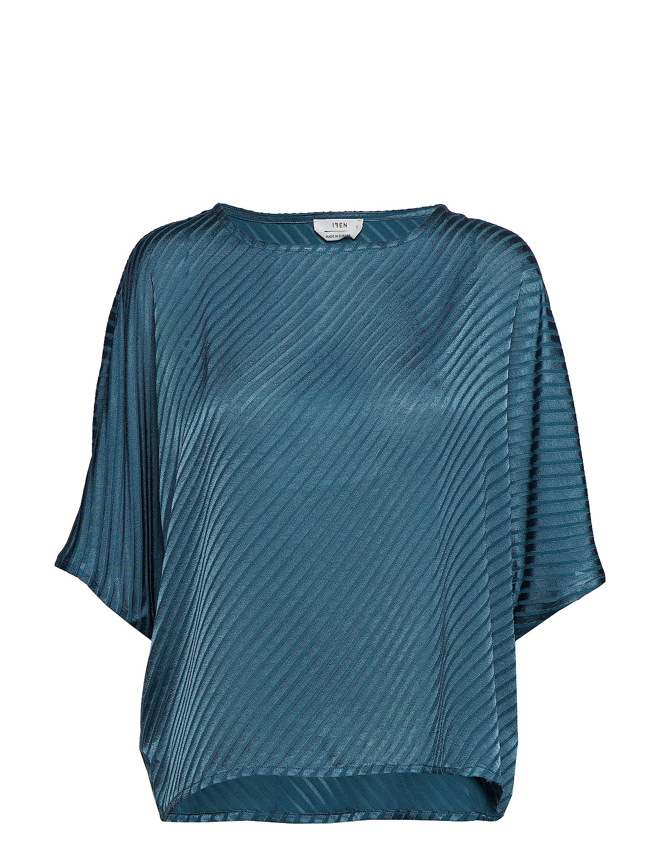 Evert Top Blouse Korte Mouwen Blauw Iben iben kopen in de aanbieding Evert Top Blouse Korte Mouwen Blauw Iben iben kopen in de aanbieding