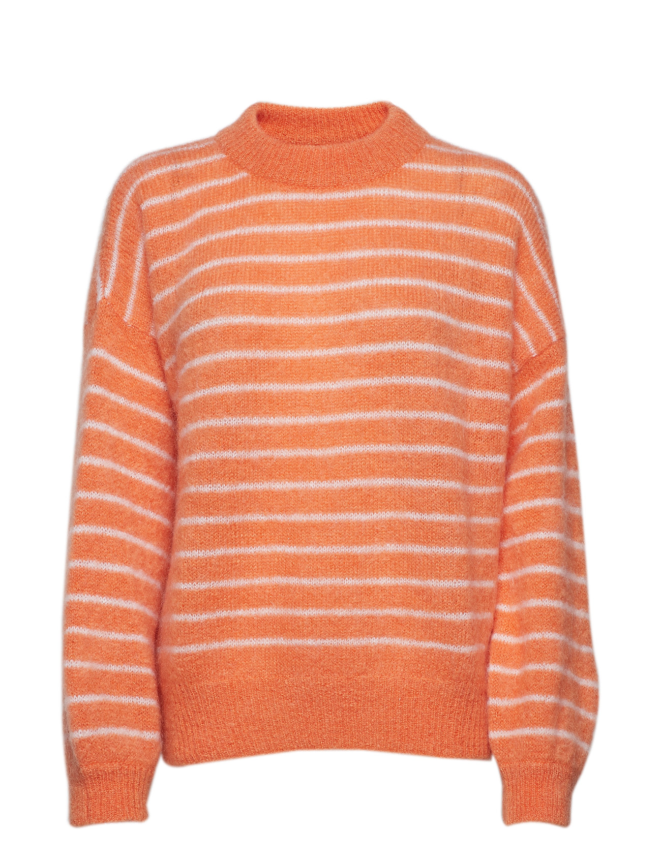 Albert Sweater Gebreide Trui Oranje Iben iben kopen in de aanbieding
