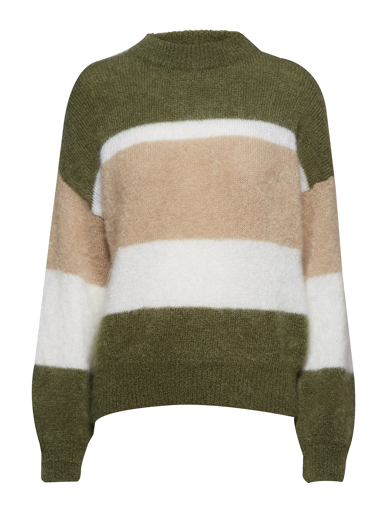 Albert Sweater Gebreide Trui Groen Iben iben kopen in de aanbieding