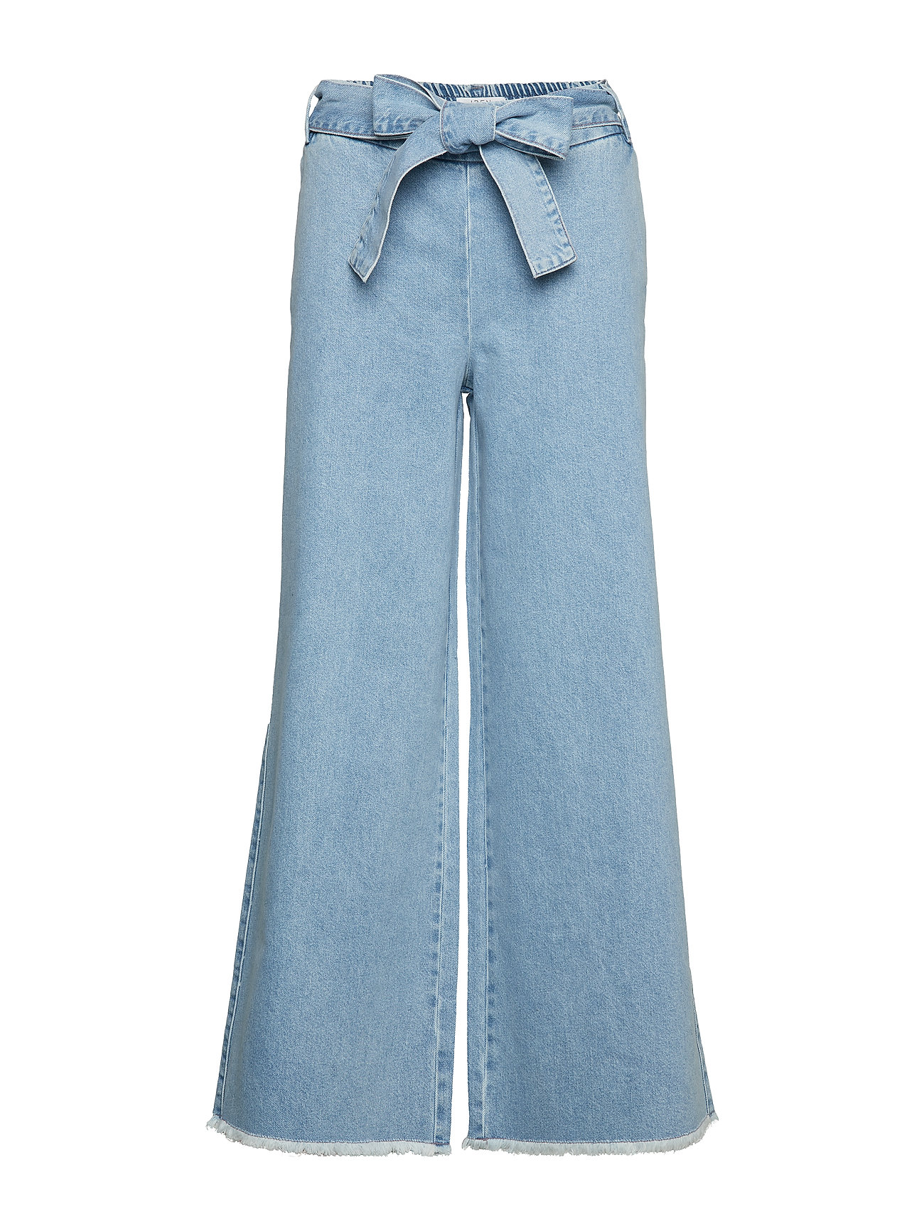 Rove Pant Wijde Broek Blauw Iben iben kopen in de aanbieding Rove Pant Wijde Broek Blauw Iben iben kopen in de aanbieding