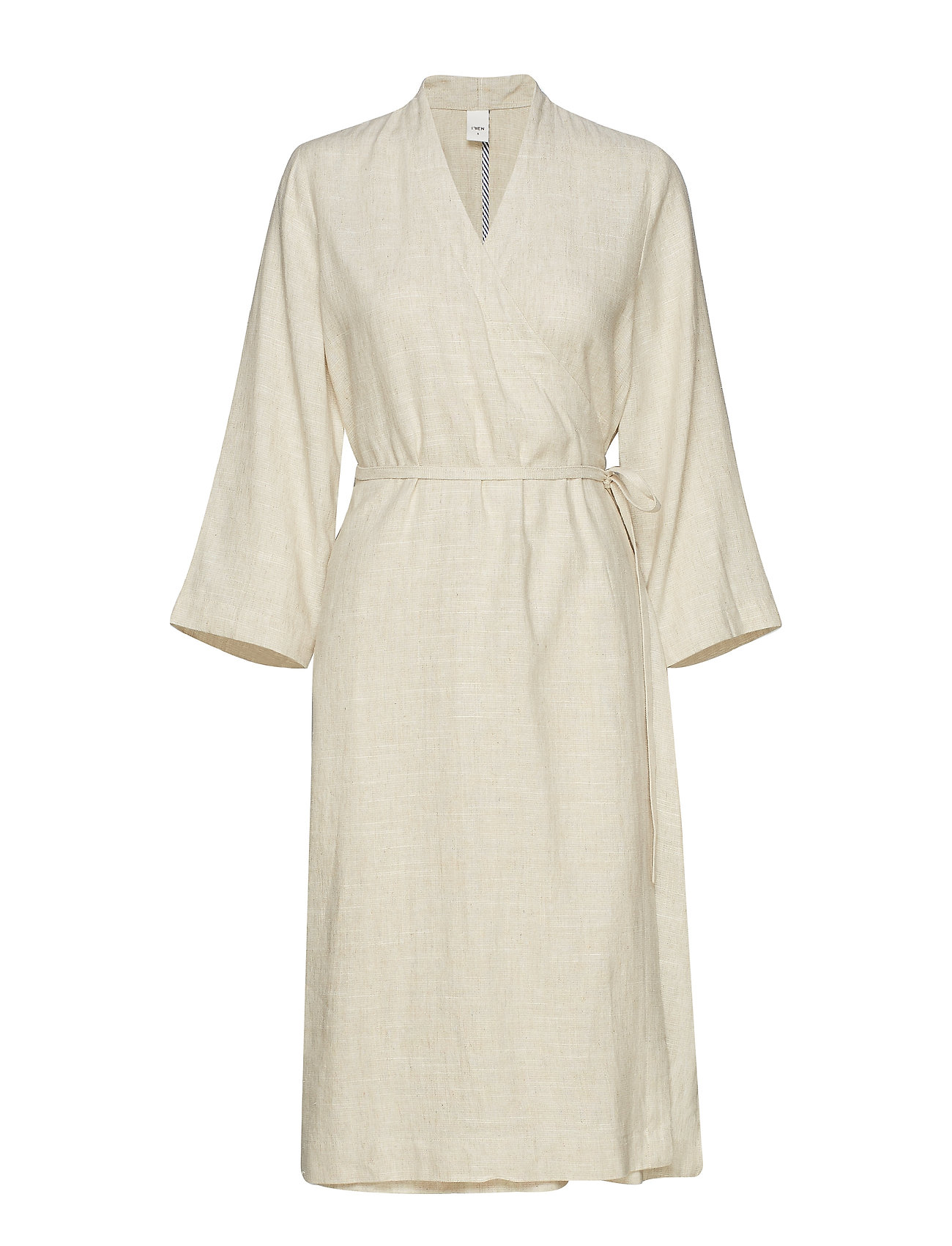 Mateo Dress Jurk Knielengte Creme Iben iben kopen in de aanbieding