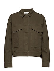 Camilo Jacket Awn (Moonlight) (1374.45 kr) IBEN | Camilo Jacket Dark Green | Lulushop