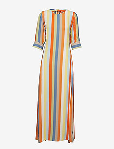 IBEN | Kjoler | Stort utvalg av de seneste nyhetene | Coral Phoenix Dress IBEN Maxikjoler - Dameklær er billig