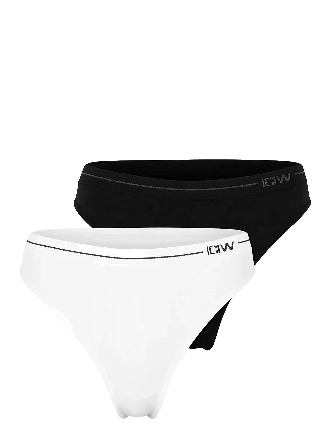 ICANIWILL Everyday Seamless Thong 2-Pack, XL, Multi/patterned, Sport Underwear > Sport Panties, Dame