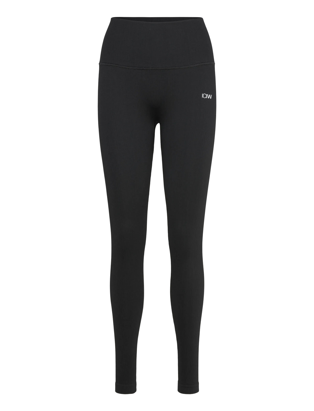 ICANIWILL Ribbed Define Seamless Pocket Strumpfhose Schwarz - XL - Damen