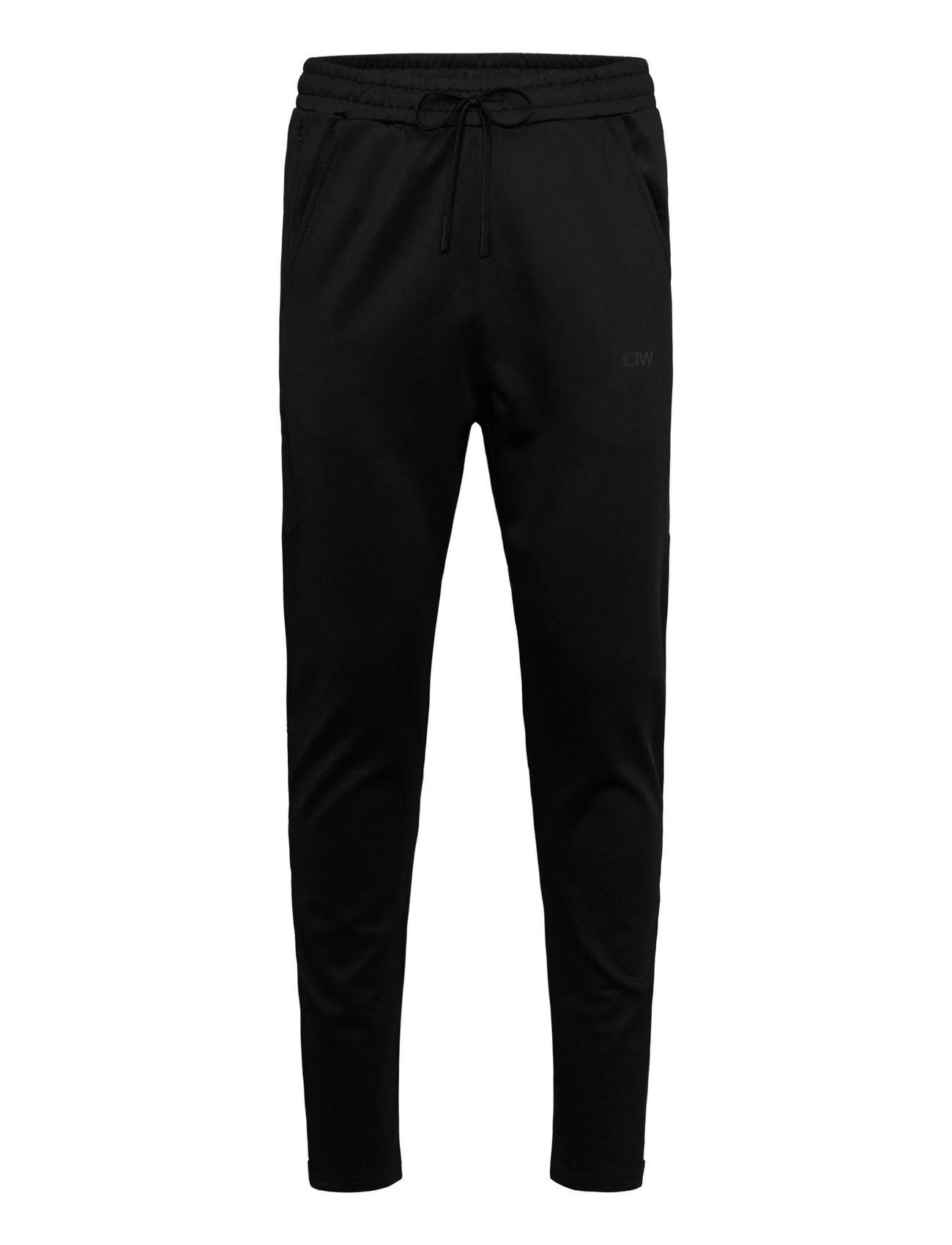 ICANIWILL Training Club Warm Up Hosen Schwarz - S - Herren