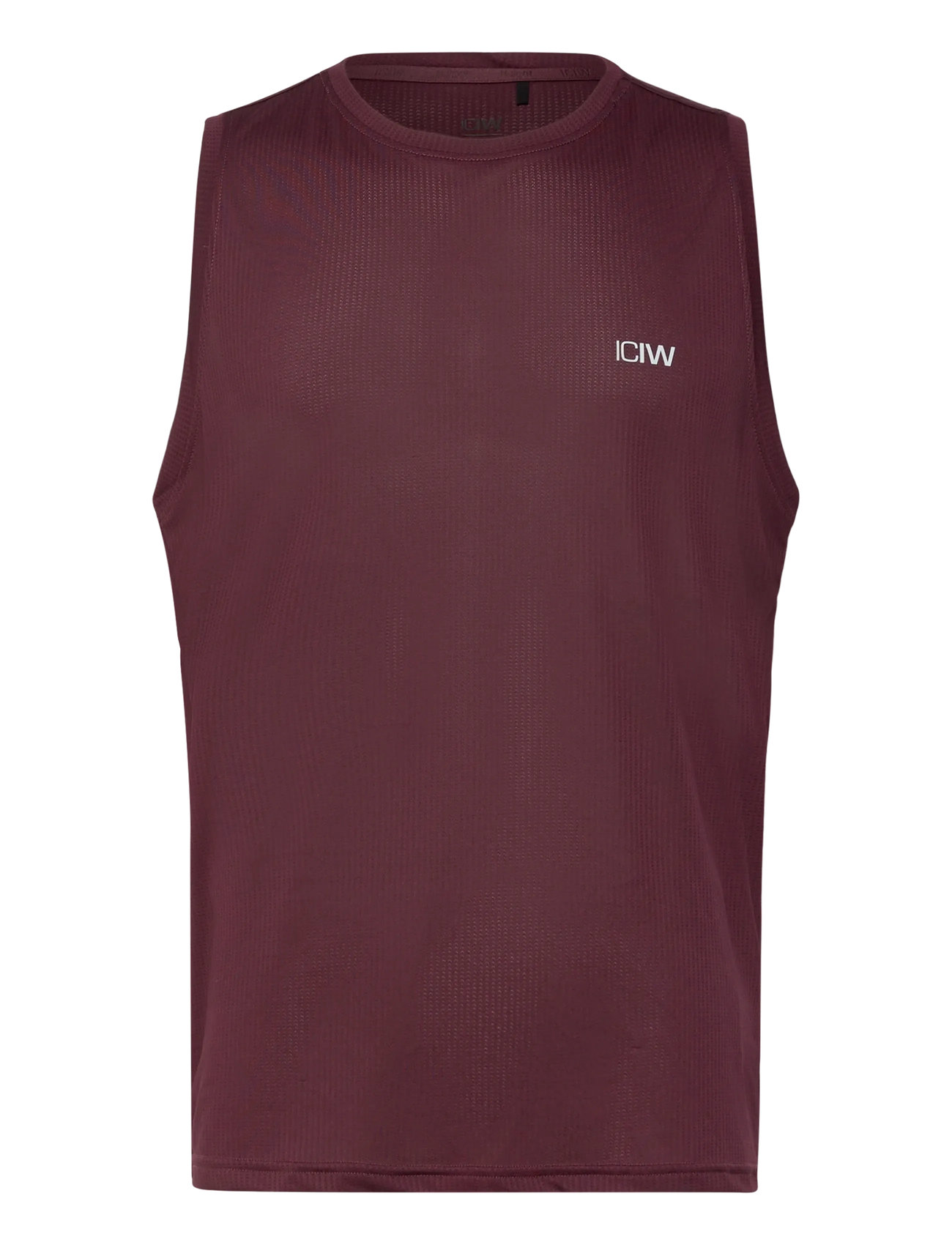 ICANIWILL Ultimate Training Tank Burgundy - M - Herren