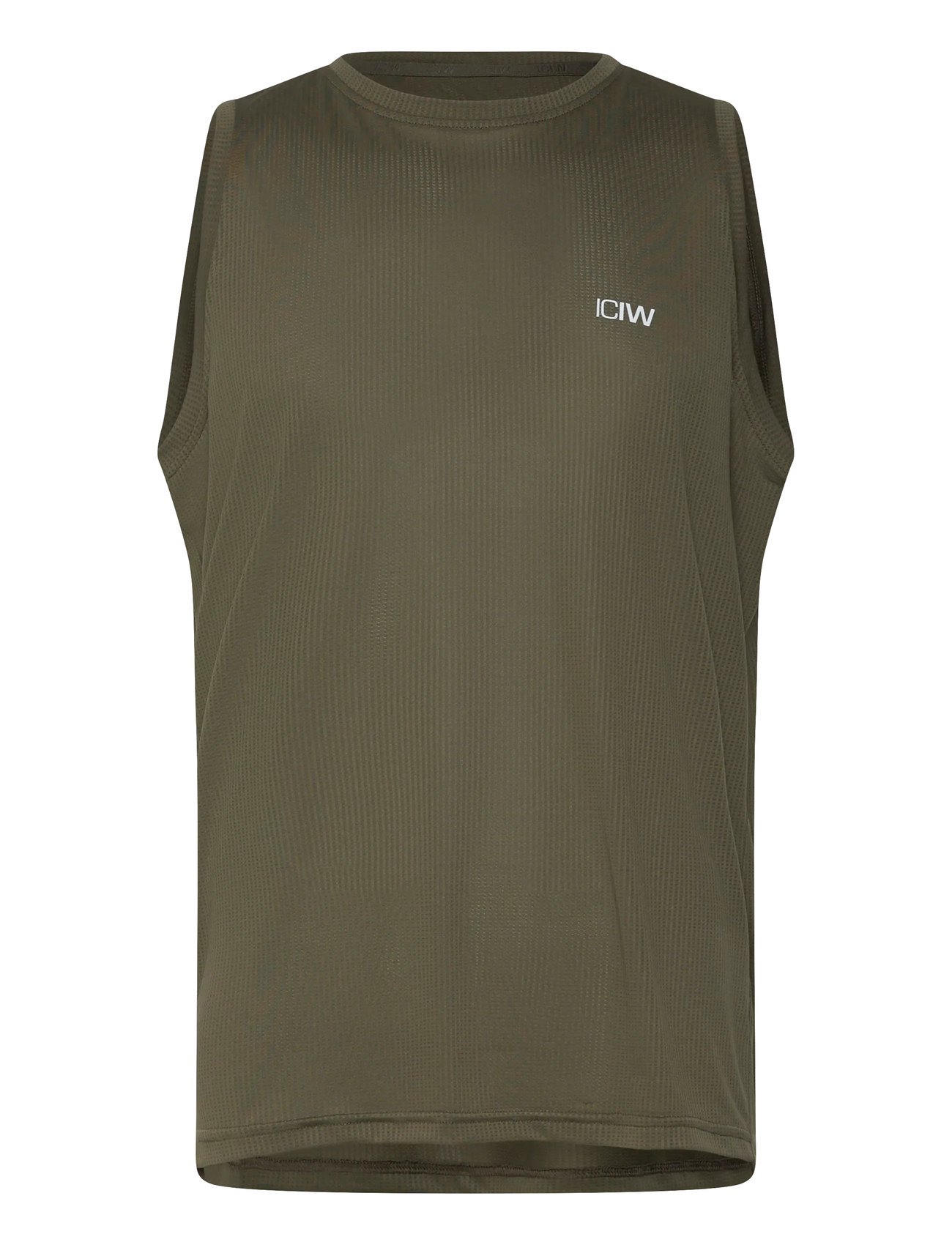 ICANIWILL Ultimate Training Tank Khaki - M - Herren
