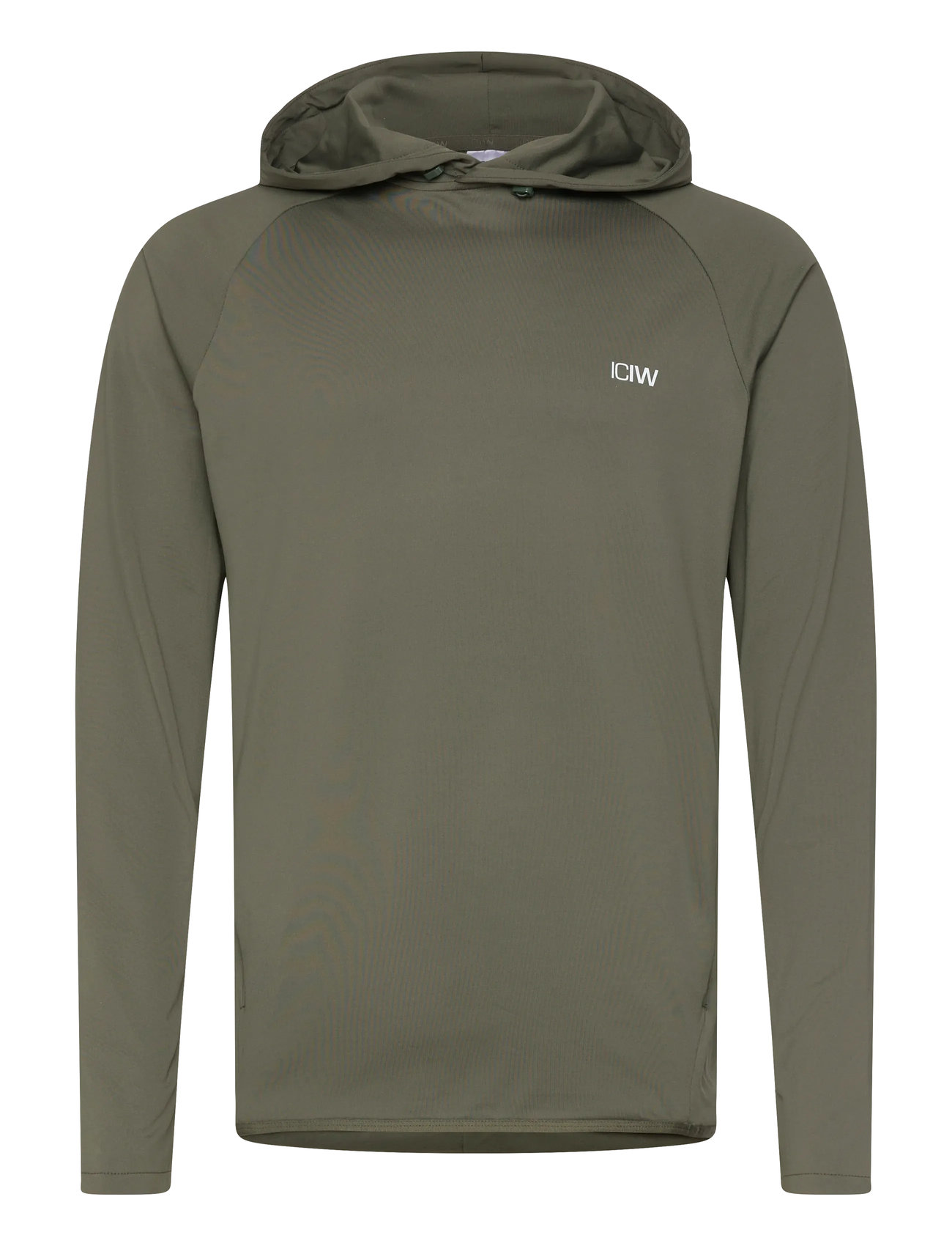 ICANIWILL Ultimate Training Hoodie Khaki - S - Herren