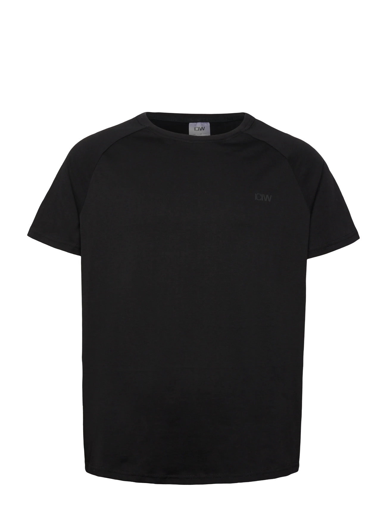 ICANIWILL Training Club Tee Raglan Schwarz - S - Herren