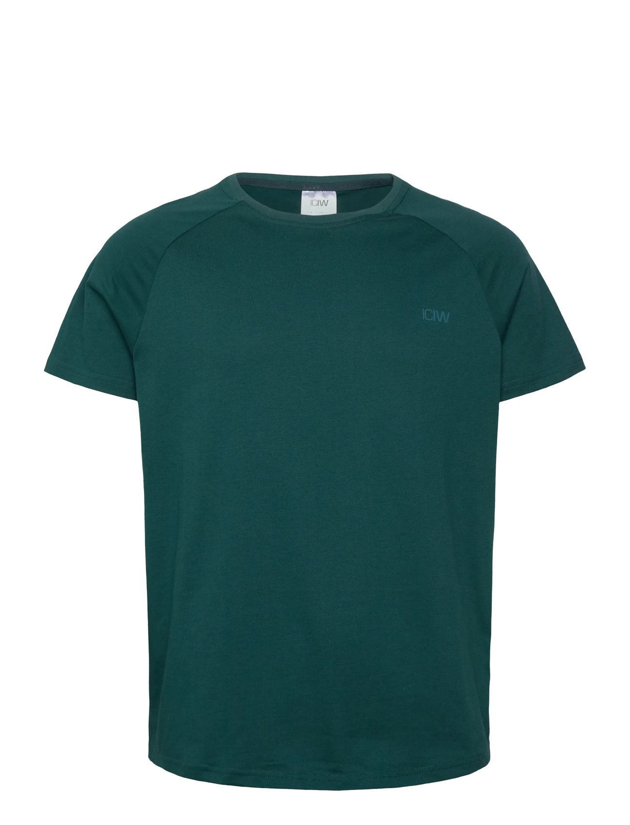ICANIWILL Training Club Tee Raglan Grün - S - Herren