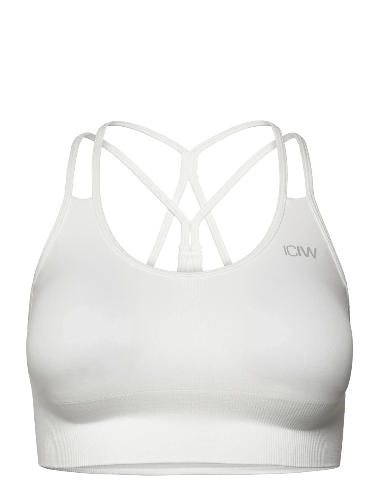 ICANIWILL Define Seamless Sport BH-Dunkel Slate Blau-S Weiß - L - Damen