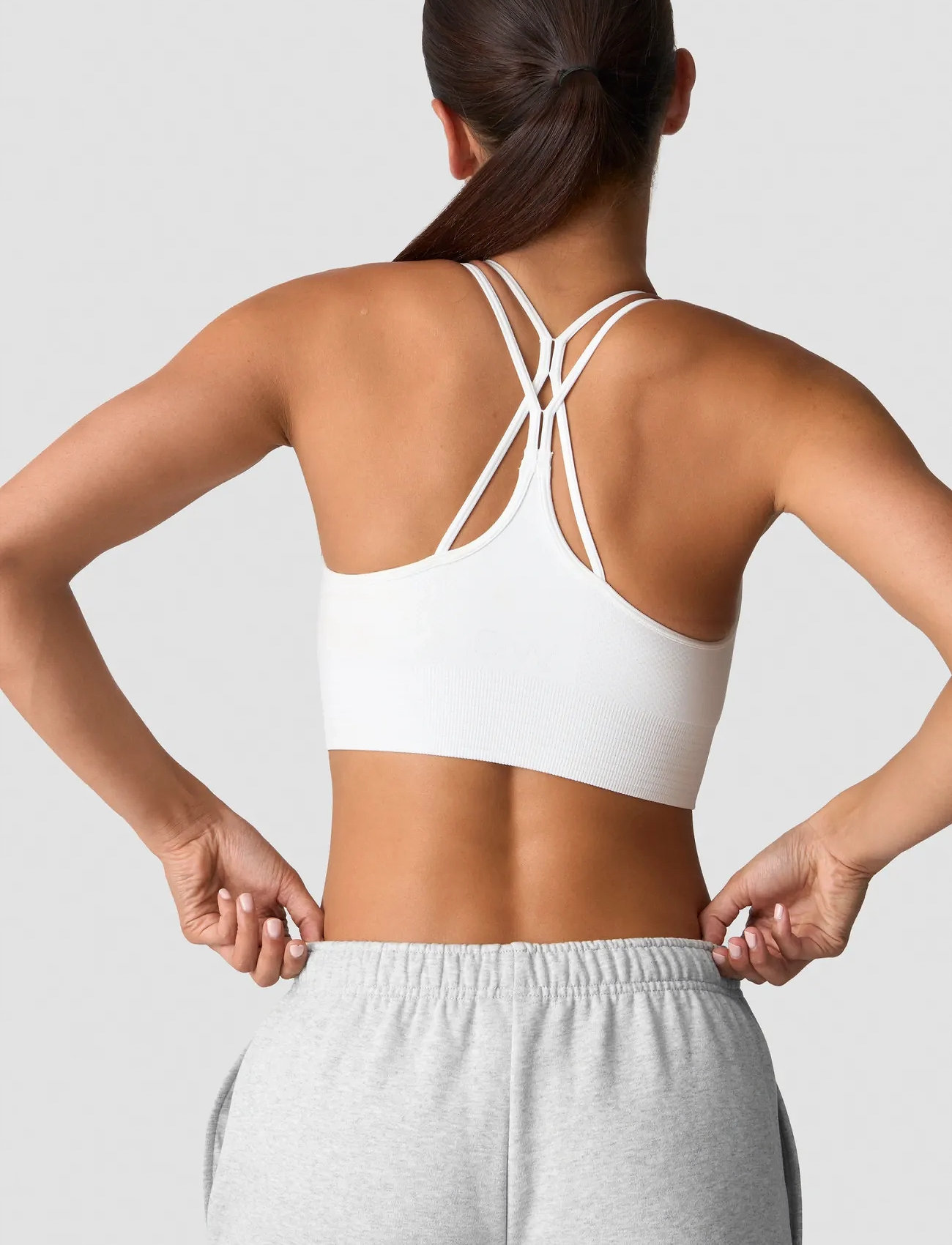 ICANIWILL Define Seamless Sports Bra-Dark Slate Blue-S, L, White, Sport Clothing > Sport Bras - All, Dame
