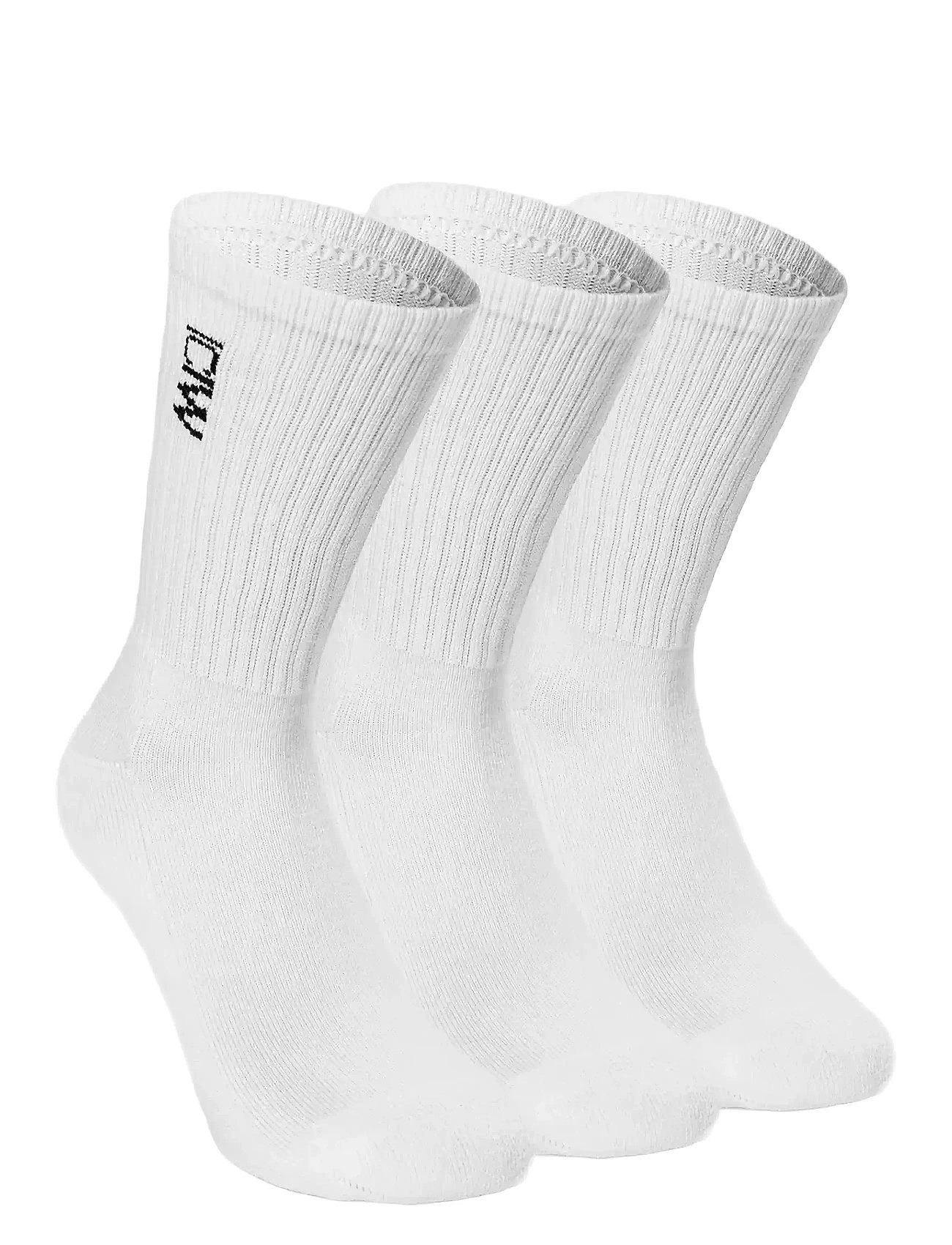 ICANIWILL Training Socken 3-Pack Weiß - 42-44 - Damen