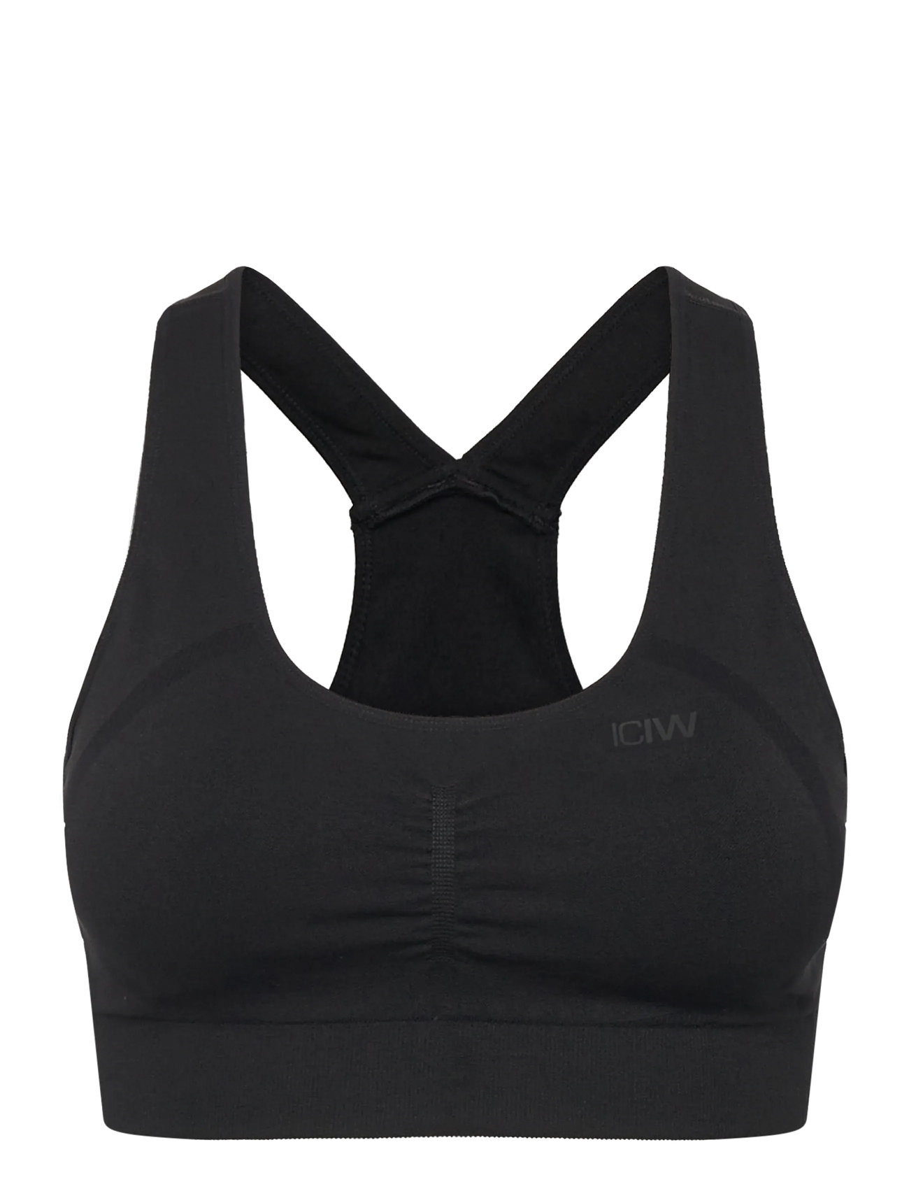ICANIWILL Rush Seamless Sport BH Schwarz - XL - Damen