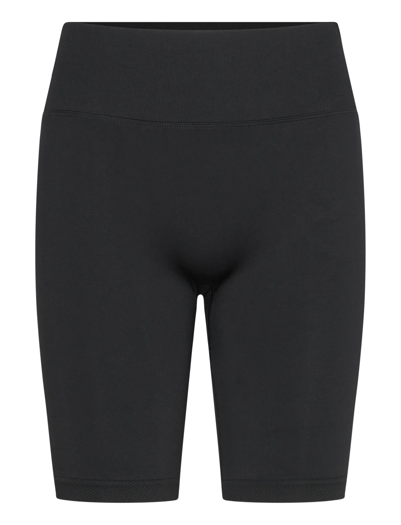 ICANIWILL Define Seamless V-Shape Biker Shorts W-Dunkel Pink Peach-XL Schwarz - L - Damen