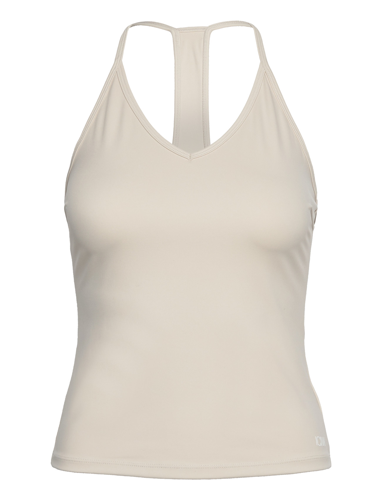 ICANIWILL Nimble Strappy Tank Top W, S, Cream, Sports Overdele & T-shirts > Sport Tank Overdele, Dame