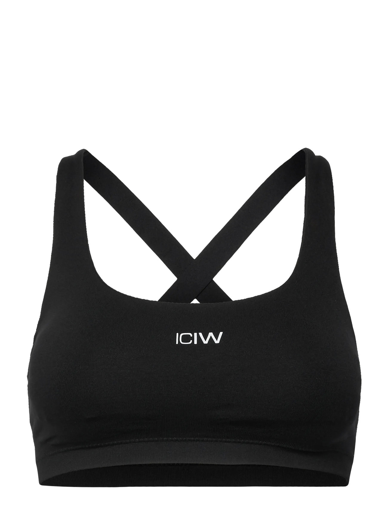 ICANIWILL Smooth Seamless Sport BH Schwarz - XS - Damen